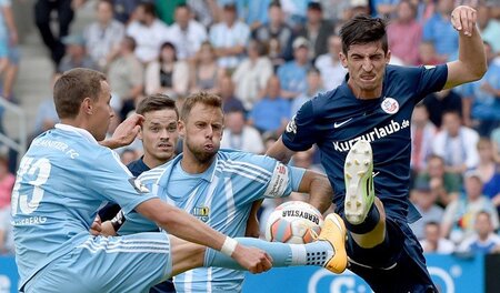 BNacken aufblasen zum Ostderbe: Rostock vs. Chemnitz, der schlec... BNacken aufblasen zum Ostderbe: Rostock vs. Chemnitz, der schlec...