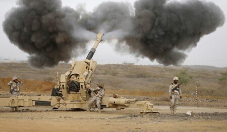 Ohne Rücksicht auf Zivilisten: Saudische Artillerie beschießt üb... Ohne Rücksicht auf Zivilisten: Saudische Artillerie beschießt üb...