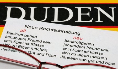 Die Reform eine Bankrotterklärung? Alte und neue Schreibweisen