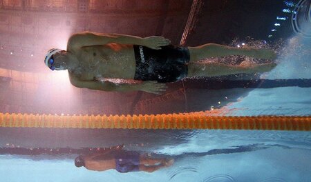 Für die letzten Hundertstel: Marco Koch, hier in Barcelona im Au...