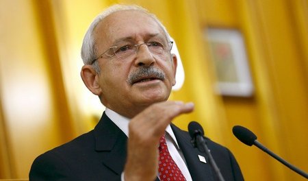 CHP-Chef Kemal Kilicdaroglu