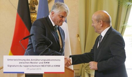 Geschäft aus Eigennutz. Deutschland will europäische Rüstungsbra...