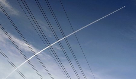 Auch ein Problem des Luftverkehrs, aber im Vergleich zum Ausstoß...