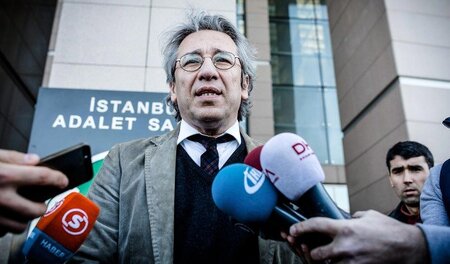 Cumhüriyet-Chefredakteur Can Dundar war schon in der Vergangenhe...
