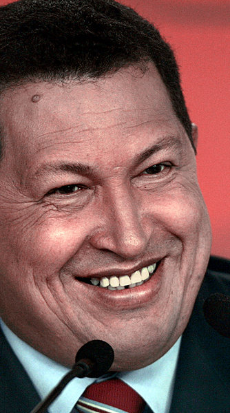 Auf der Suche nach Verbündeten: Hugo Chávez