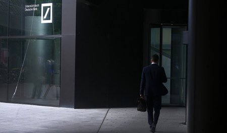 »Deutsche Bank – Macht – Politik« lautet ein lebenslanges Thema ...