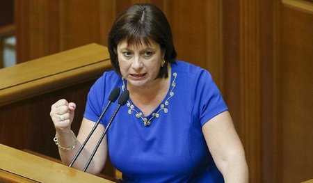 Von Washington entsandte Staatspleitemanagerin: Natalja Jaresko ...