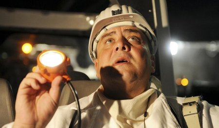 Es wird sich zeigen, ob Gabriel, hier im Atommülllager Asse, es ...