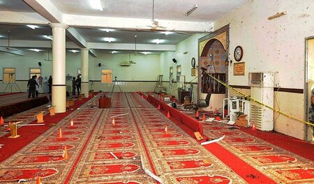 Ziel des »Islamischen Staates«: Am Donnerstag attackierte die Ds...