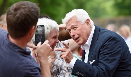 Hätte mehr dafür tun können, das Sonnyboy-Image abzulegen: Peter...