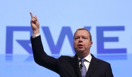 RWE-Chef Peter Terium will wieder mehr Profit erwirtschaften las...