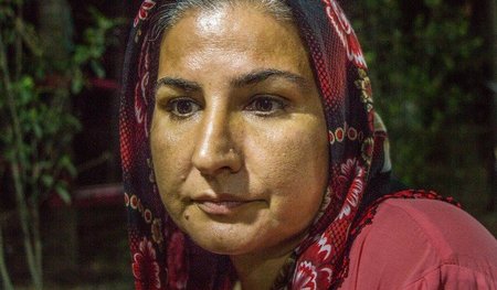 Sabiha Akdeniz verlor ihren Sohn in der von Islamisten angegriff...