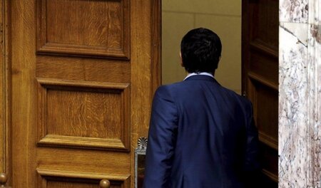 Die Gläubiger sind gnadenlos und Ministerpräsident Alexis Tsipra...