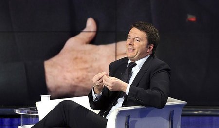 Allgegenwärtiger Pate: Der heutige italienische Regierungschef M... Allgegenwärtiger Pate: Der heutige italienische Regierungschef M...