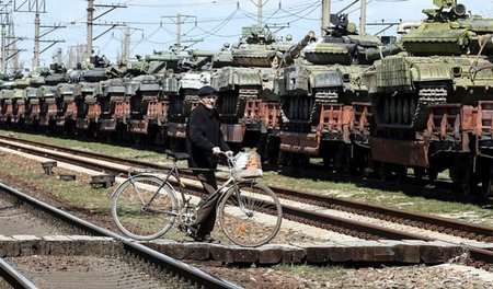 Ende der Herrschaft Kiews: Abtransport von ukrainischen Militärg... Ende der Herrschaft Kiews: Abtransport von ukrainischen Militärg...