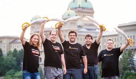 Haben der Versuchung des Mammons widerstanden: Die Berner Nation... Haben der Versuchung des Mammons widerstanden: Die Berner Nation...