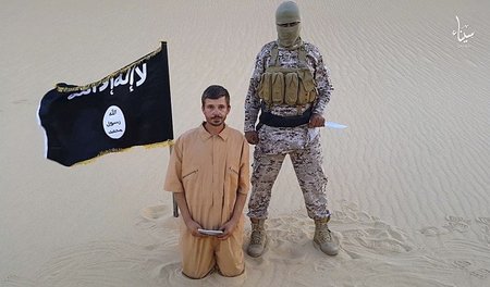 Geisel des »Islamischen Staats«: Der Kroate Tomislav Salopek wir... Geisel des »Islamischen Staats«: Der Kroate Tomislav Salopek wir...