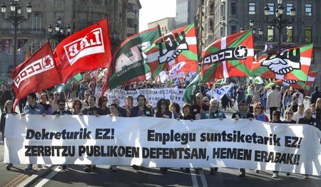 »Unternehmer und Regierung wissen ganz genau, dass UGT und CCOO ... »Unternehmer und Regierung wissen ganz genau, dass UGT und CCOO ...