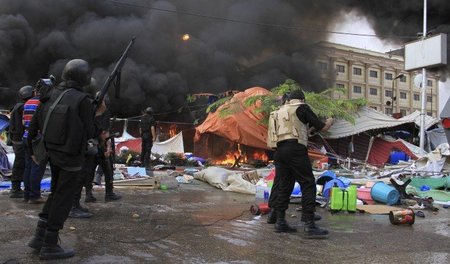 Blutbad an Muslimbruderschaft: Am 14. August 2013 töteten ägypti...