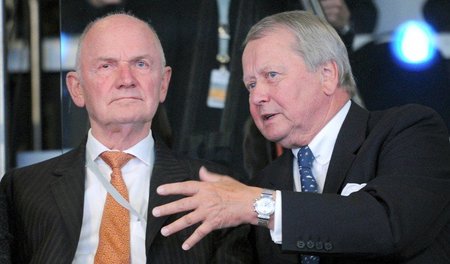 Teilweise sorgenfrei: Milliardäre und Porsche-Eigner Ferdinend P... Teilweise sorgenfrei: Milliardäre und Porsche-Eigner Ferdinend P...