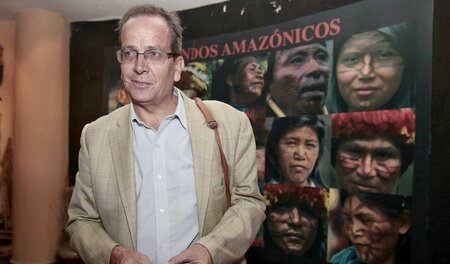 Nach fast allen Seiten offen: Alberto Acosta, ehemaliger ecuador...