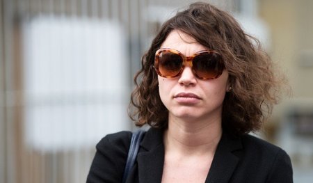 Schnelles Lernen, schnell ein Staatsjob: Shanna Nemzowa am 28. M...