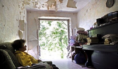 Kiew lässt zumeist nachts Wohngebiete beschießen: Im Zentrum von...