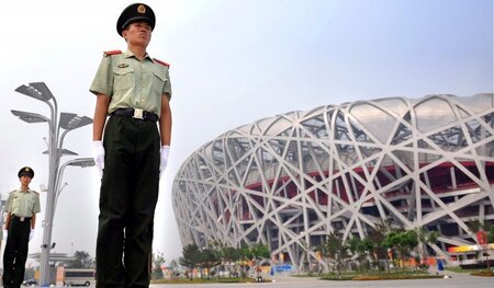 »Das Stadion war einfach nur gefüllt« – 2008 vor dem Vogelnest