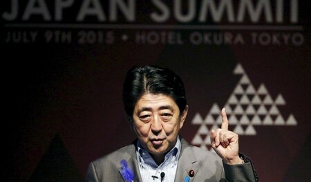 Kein Wirtschaftsguru: Japans konservativer Ministerpräsident Shi... Kein Wirtschaftsguru: Japans konservativer Ministerpräsident Shi...