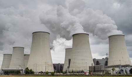Vattenfall-Braunkohlenkraftwerk Jänschwalde bei Cottbus Vattenfall-Braunkohlenkraftwerk Jänschwalde bei Cottbus