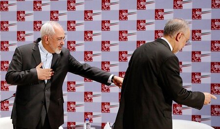 Stiftete Verwirrung: Irans Außenminister Mohammad Dschawad Sarif... Stiftete Verwirrung: Irans Außenminister Mohammad Dschawad Sarif...
