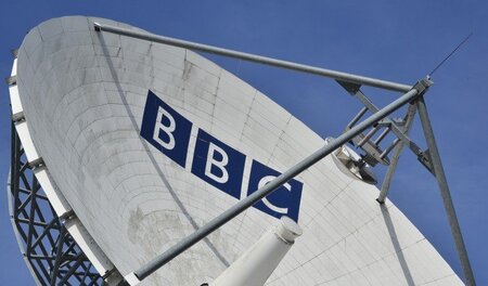 Signalstörung am Mittwoch: Die Angestellten von BBC Asian Networ...