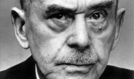 Der Schriftsteller Thomas Mann