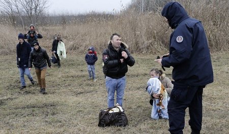 Deutschland weist fast alle Schutzsuchenden aus dem Balkan ab. S...