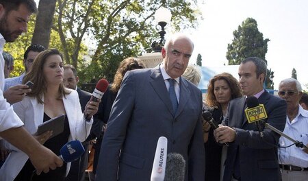 Regierungsauftrag: Evangelos Meimarakis hat drei Tage Zeit, im P...