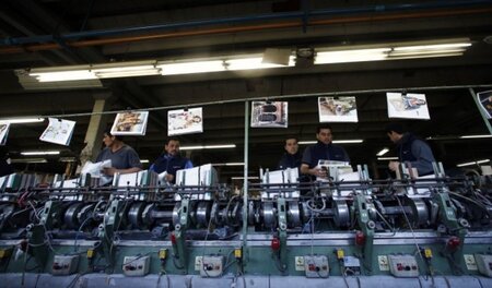 Nach der Pleite von RR Donnelly übernahmen die Beschäftigten den...