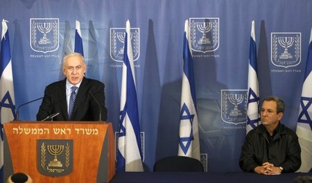 Bereit für den Angriff auf Iran: Der israelische Regierungschef ... Bereit für den Angriff auf Iran: Der israelische Regierungschef ...