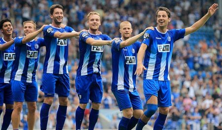 »Ist doch geil« – FC Magdeburg geht mit Polonaise in die Saison