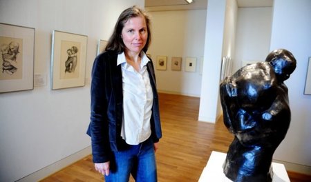 Iris Berndt, geboren 1968 in Magdeburg, ist Direktorin des Käthe... Iris Berndt, geboren 1968 in Magdeburg, ist Direktorin des Käthe...