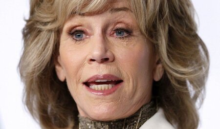 Ist sie das? Nein! Doch: Jane Fonda Ist sie das? Nein! Doch: Jane Fonda