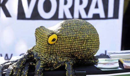 Datenkraken fressen solange sensible Daten, bis sie daran gestop...