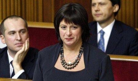 Hilft Kiew auf die Sprünge Richtung Westen: Natalija Jaresko, In... Hilft Kiew auf die Sprünge Richtung Westen: Natalija Jaresko, In...