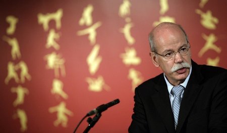 Freut sich auf chinesische Investoren: Daimler-Chef Dieter Zetsc... Freut sich auf chinesische Investoren: Daimler-Chef Dieter Zetsc...
