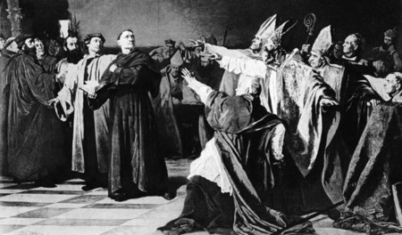 Heinrich Heine: Die Reformation war nicht nur ein Bruch mit der ...