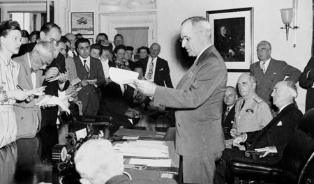 »Wenn Harry S. Truman kein Kriegsverbrecher war, dann hat es nie...