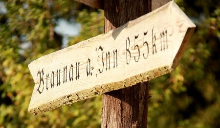 »Wegweiser« in Jamel