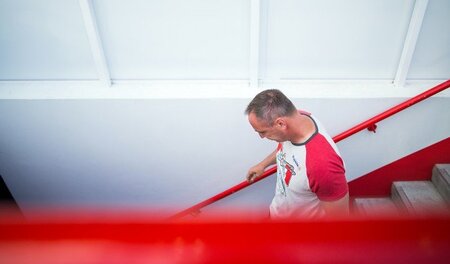 »Mut und Konsequenz« – Norbert Düwel an der Alten Försterei »Mut und Konsequenz« – Norbert Düwel an der Alten Försterei