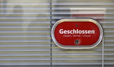 Die Kommunikationskanäle innerhalb der GDL sind so zu wie ein Ti...