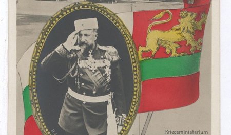 Um sich die Türkei einzuverleiben, mussten die Mittelmächte, das...