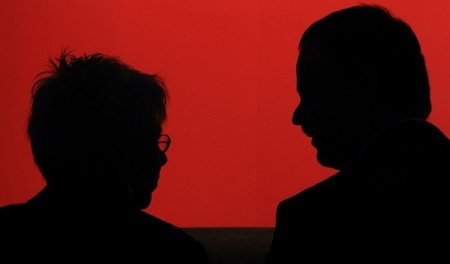 Noch im Schatten der Macht: Birke Bull, Linken-Landesvorsitzende...